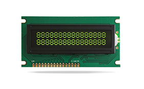 JXD1602C字符液晶 FSTN 負顯 綠字