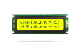 JXD1602B字符液晶 黃綠屏黃綠光 JXD1602B字符液晶 黃綠屏黃綠光