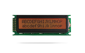 JXD1602B字符液晶 黃綠屏 紅光 JXD1602B字符液晶 黃綠屏 紅光
