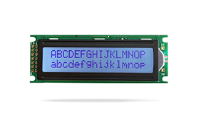 JXD1602B字符液晶 STN 灰屏蘭字 JXD1602B字符液晶 STN 灰屏蘭字