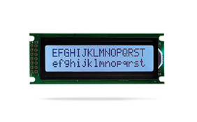 JXD1602B字符液晶 FSTN 白光黑字 JXD1602B字符液晶 FSTN 白光黑字