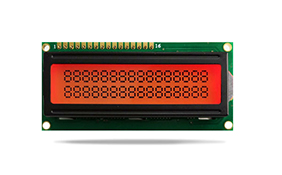 JXD1602A-S字符液晶 黃綠屏紅光 JXD1602A-S字符液晶 黃綠屏紅光