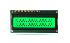 JXD1602A-S字符液晶 黃綠屏翠綠光 JXD1602A-S字符液晶 黃綠屏翠綠光