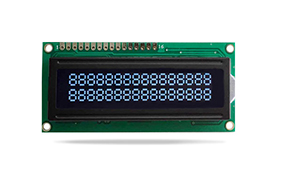 JXD1602A-S字符液晶 FSTN負(fù)顯白光 JXD1602A-S字符液晶 FSTN負(fù)顯白光