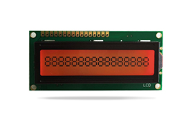 JXD1601A字符液晶 STN黃綠紅光