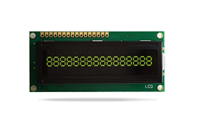 JXD1601A字符液晶 FSTN負顯 綠字