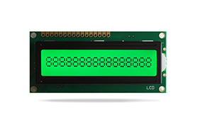 JXD1601A字符液晶 黃綠屏翠綠光